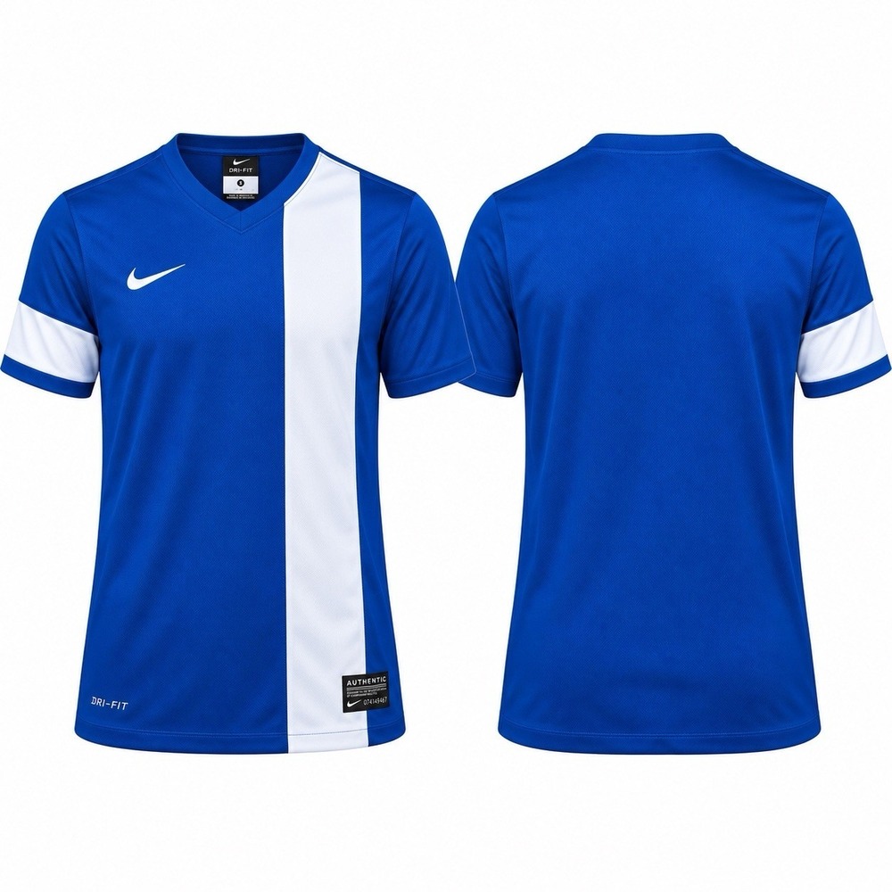 Nike Striker III Soccer Jersey Men’s Small Royal Blue White Dri-FIT 520583-493